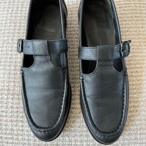 Everlane Mary Jane T Strap Loafers 8.5